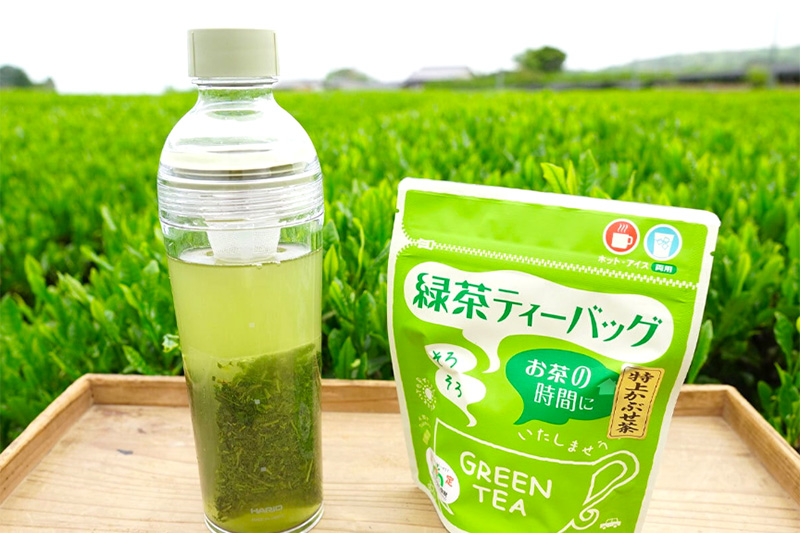 緑茶ティーバッグ